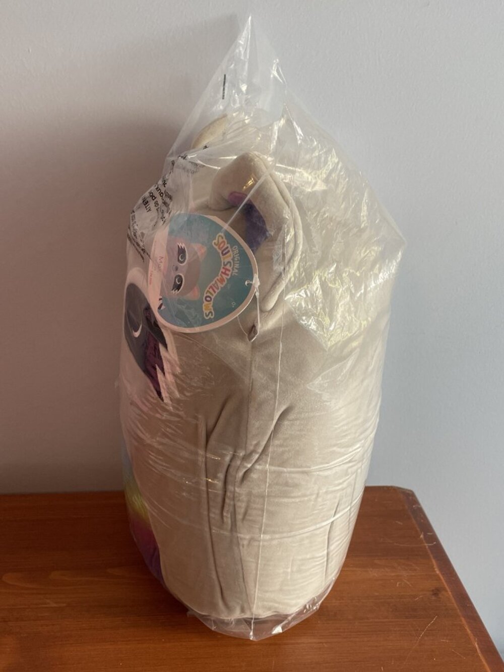 Squishmallows Max Rainbow Raccoon 12" Plush - Picture 5 of 9